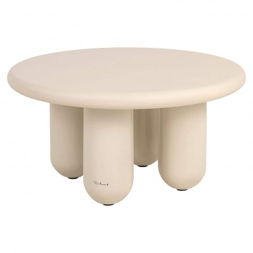 Richmond Salontafel Calma Beige Ø80cm