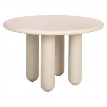 Richmond Eettafel Calma Beige Ø120cm
