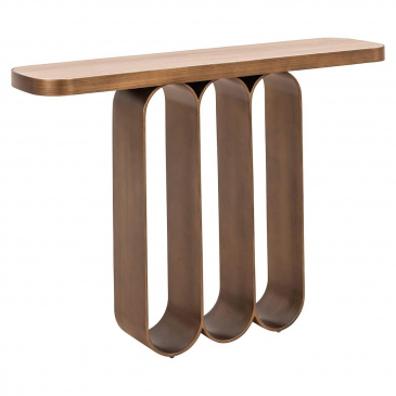 Richmond Sidetable Locarno Brushed Goud 120cm