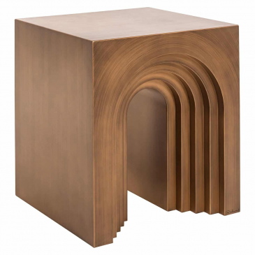 Richmond Bijzettafel Vevey Brushed Goud