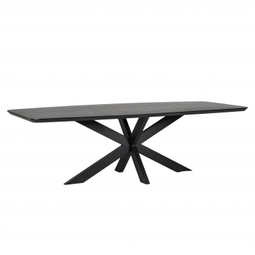 Richmond Eettafel Bonvoy Zwart 260cm