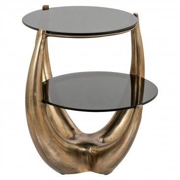 Richmond Bijzettafel Aida Goud