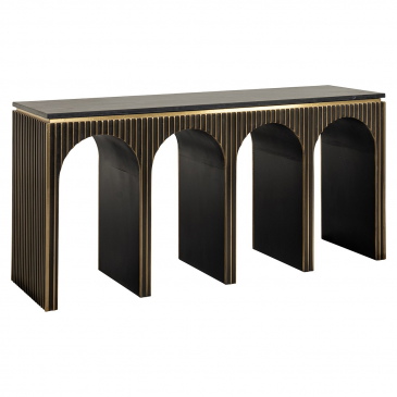 Richmond Sidetable Les Arcs Brass 160cm