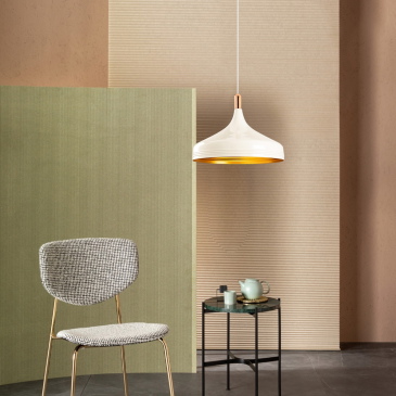 Hanglamp Saglam Design Wit/Goud