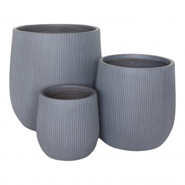 House Nordic Pot Denton Fiberclay Set van 3