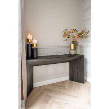 Richmond Sidetable Gizen Zwart 160cm