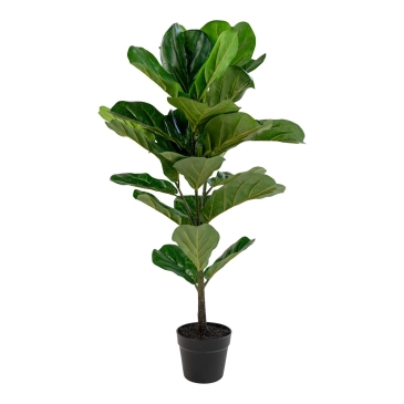 House Nordic Kunstplant Fiddle Leaf Boom 100cm