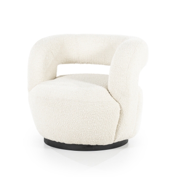 Eleonora Fauteuil Sharon Beige Spark