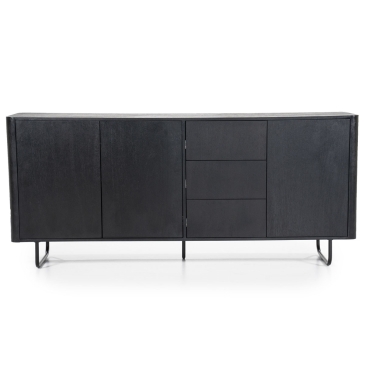 Eleonora Dressoir James Mangohout Zwart 180cm