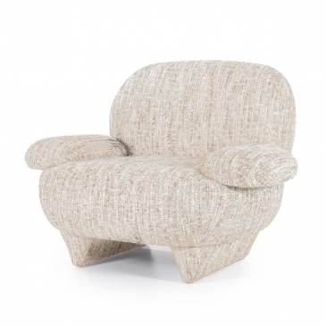 Eleonora Fauteuil Jayden Beige Barkley