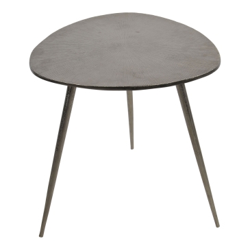 Lesli Living Bijzettafel Shine Brush 51cm