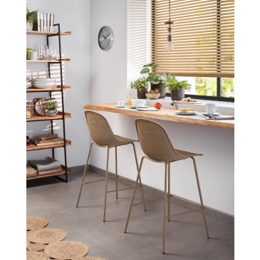 Kave Home Buitenkruk Quinby Beige 75cm