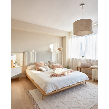 Kave Home Bed Anielle Essenhout 180x200cm