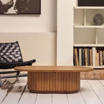 Kave Home Salontafel Licia Massief Mangohout 120x60cm
