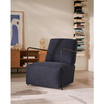 Kave Home Fauteuil Gamer Blauw