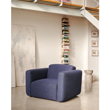 Kave Home Fauteuil Neom Modulair Blauw