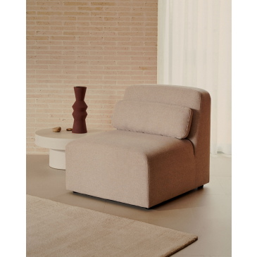 Kave Home Zitmodule Neom Beige 75cm