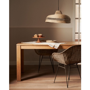 Kave Home Uitschuifbare Tafel Isbel 120-200cm