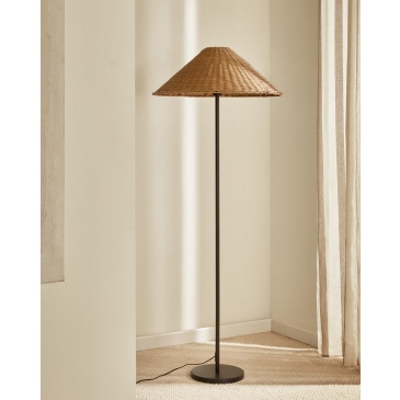 Kave Home Staande Lamp Urania Rotan