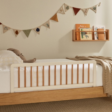 Kave Home Bedhekje Tiphaine Wit