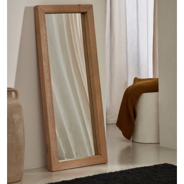 Kave Home Houtenspiegel Maden Naturel 50x120cm