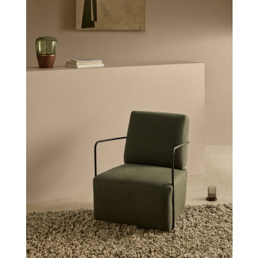 Kave Home Fauteuil Gamer Groen