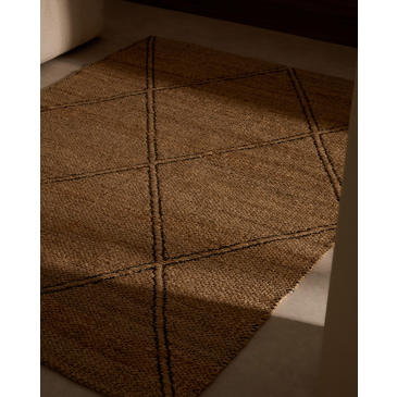 Kave Home Vloerkleed Vallalta Jute 200x300cm