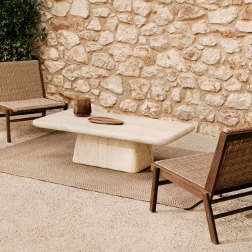 Kave Home Vloerkleed Despas Beige 160x230cm  