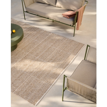 Kave Home Vloerkleed Nalian Beige 200x300cm