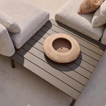 Kave Home Bloempot Rivor Terracotta Naturel Ø50cm