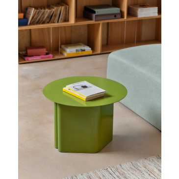Kave Home Bijzettafel Arvin Groen Ø55cm