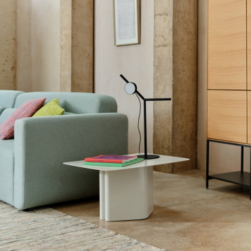 Kave Home Salontafel Arvin Grijs 70cm