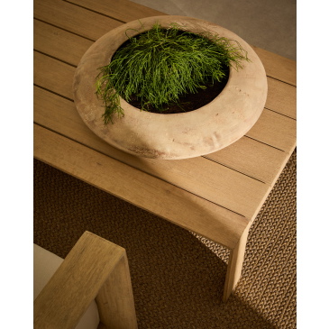 Kave Home Bloempot Rivor Terracotta Naturel Ø65cm