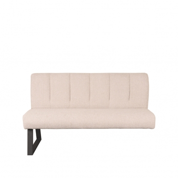 LABEL51 Eetkamerbank Modula Element 3-Zits Naturel Bouclé