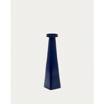 Kave Home Kandelaar Yuba Groot Blauw Aluminium 