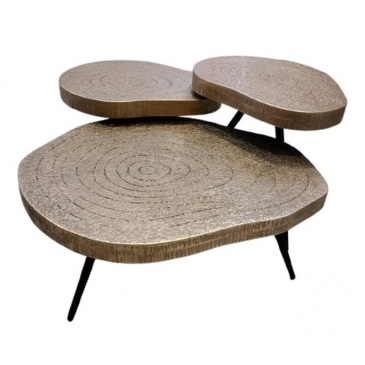 Richmond Salontafel Symba Brons Set van 3