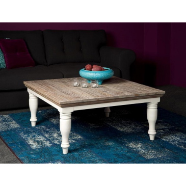 Tower Living Salontafel Fleur Chique 100cm Wit