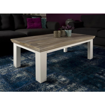 Tower Living Salontafel Fleur 130cm Wit