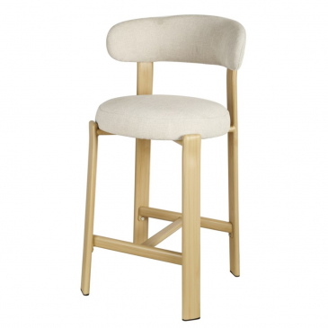 DÉJA Barstoel Märsta Beige/Naturel