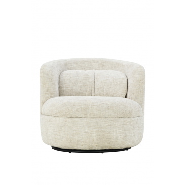 DÉJA Draaifauteuil Lilou Beige