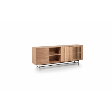 Dressoir Dunes Naturel 220cm - Giga Living