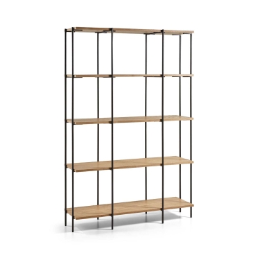 Boekenkast Dunes Naturel 180cm - Giga Living