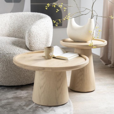 Eleonora Salontafel Leia 66x66cm