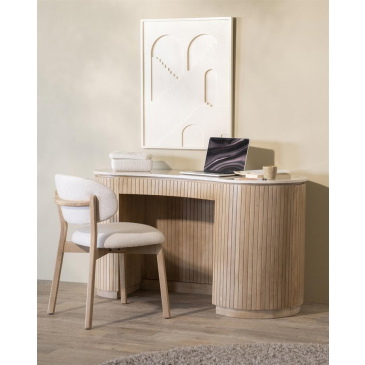 Eleonora Stoel Mikky Naturel/Beige Moon