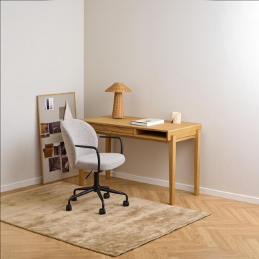 Bureaustoel Santiago Beige - Giga Living