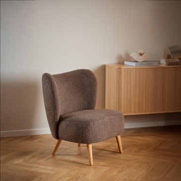 Fauteuil Ellie Bruin - Giga Living