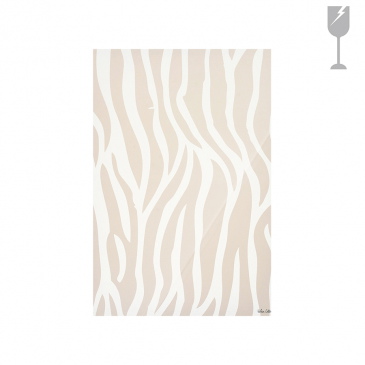 Urban Cotton Glasschilderij Savanna Beige 40x60cm