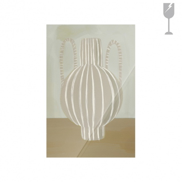 Urban Cotton Glasschilderij Vivid Vase 04 40x60cm