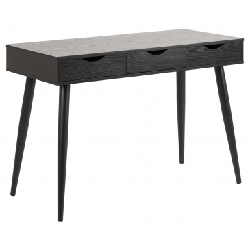 Bureau Nova MDF Zwart - Giga Living