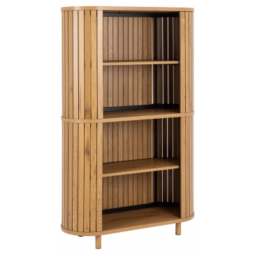 Boekenkast Magnus MDF Naturel 100x160cm - Giga Living